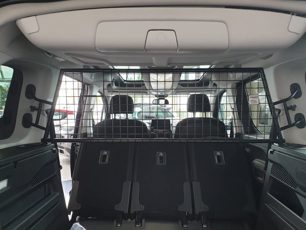 Kleinmetall 20300184 Hundegitter für Opel Combo E + Citroen Berlingo III + Peugeot Rifter + Toyota P