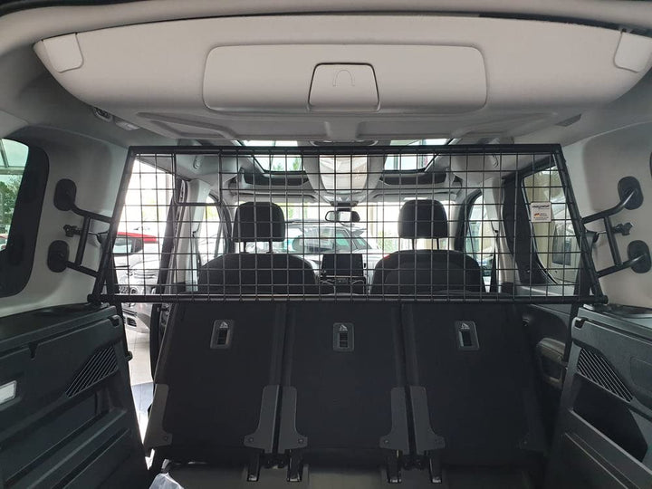 Kleinmetall 20300184 Hundegitter für Opel Combo E + Citroen Berlingo III + Peugeot Rifter + Toyota P