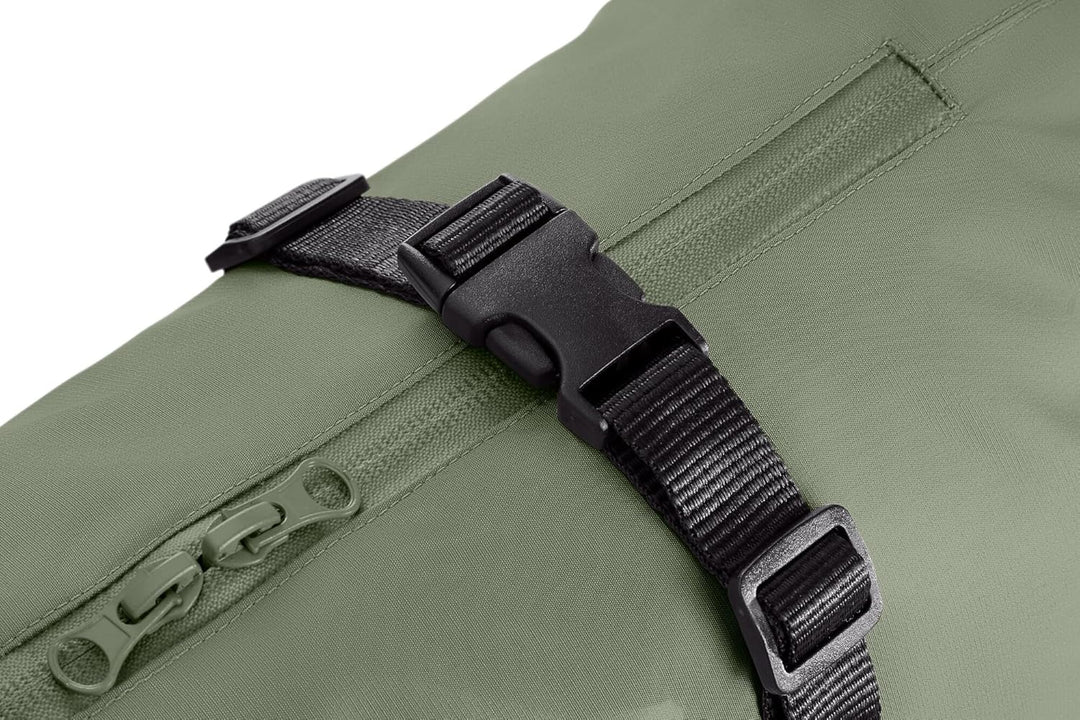 Hunter Hundemantel Uppsala, Farbe: Khaki, 2in1 Design mit herausknüpfbarem Innenfutter, wasserabweis