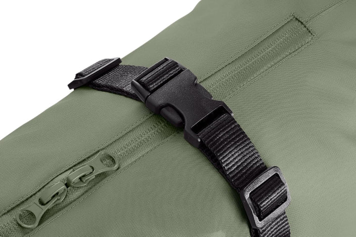 Hunter Hundemantel Uppsala, Farbe: Khaki, 2in1 Design mit herausknüpfbarem Innenfutter, wasserabweis