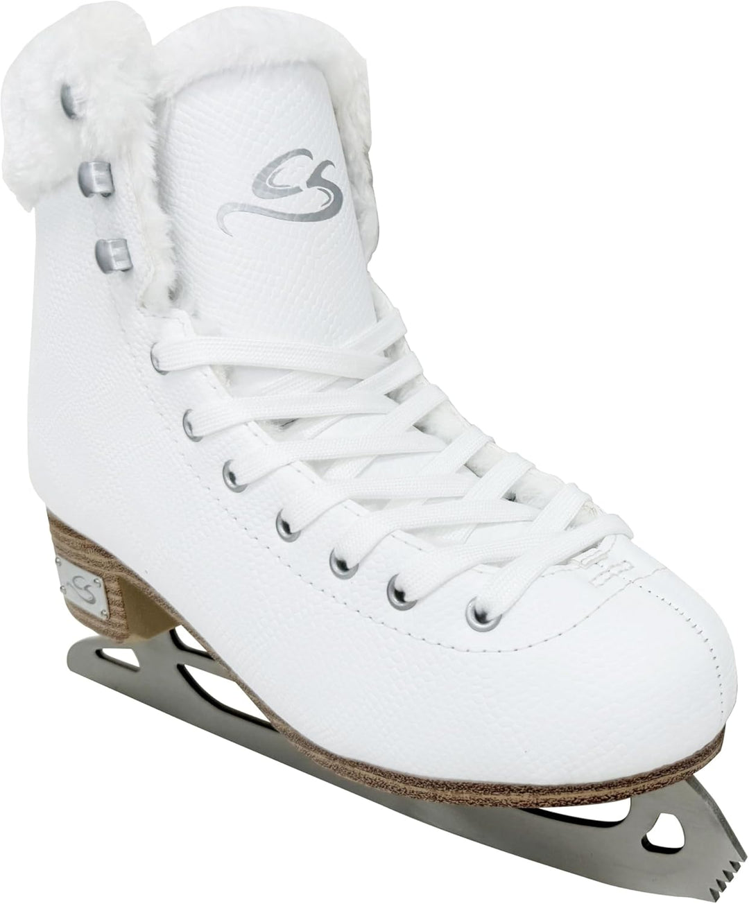 Cox Swain Klassische Eislauf Schlittschuhe ICEPEARL, für Damen und Kinder, bequem, warm gefüttert -