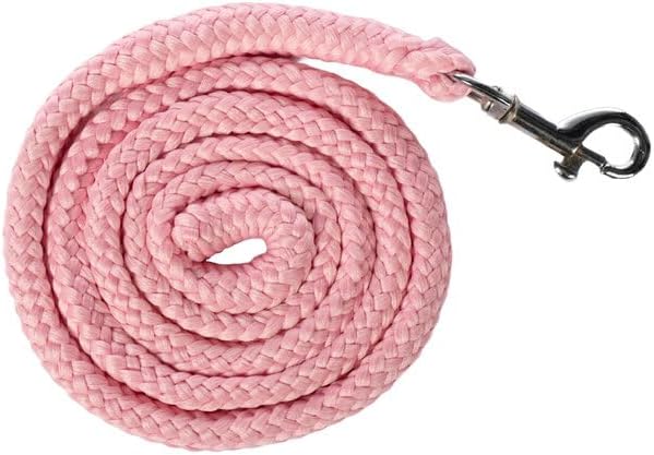 HKM Kinder Hobby Horsing Basic Halfter und Strick, Rosa, One Size, Rosa
