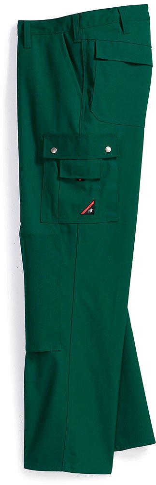 BP 1493-720-74-56 Arbeitshosen, Jeans-Stil mit mehreren Taschen, 305,00 g/m² Verstärkte Baumwolle, m
