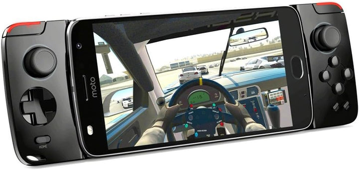 Moto Gamepad (geeignet für alle Moto Z Smartphones) schwarz Gamepad Schwarz, Gamepad Schwarz