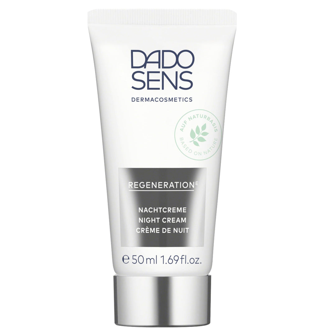 Neu DADO SENS REGENERATION E NACHTCREME 50ml - regenerative Pflege für die Nacht - spendet wohltuend