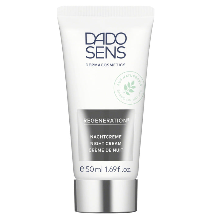 Neu DADO SENS REGENERATION E NACHTCREME 50ml - regenerative Pflege für die Nacht - spendet wohltuend