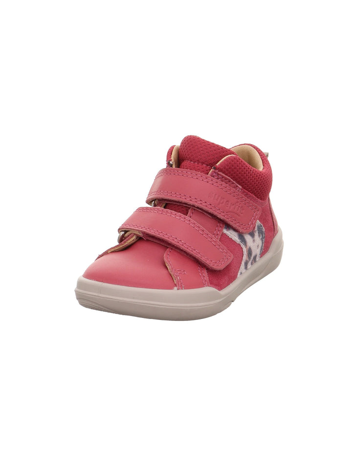 Superfit SUPERFREE Sneaker 1-000543 Jungen 20 EU Rot 5540, 20 EU Rot 5540