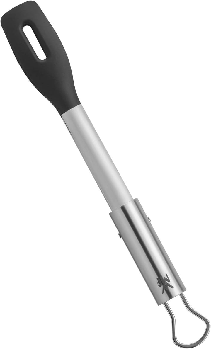 WMF BBQ Servierzange 32,5 cm, Cromargan Edelstahl, Kunststoffkopf & Pfannenwender 32,2 cm Profi Plus