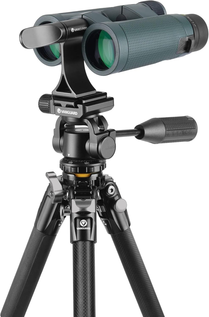 VEO 5 234CO26 - Carbonstativ für Vogelbeobachter - Traglast 6 kg 1591 mm 2-Wege schwarz, 1591 mm 2-W