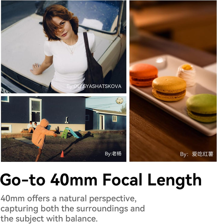 TTARTISAN 40 mm f2 Sivler für Z-Mount, AF 40 mm f/2 Vollformat-Prime-Objektive, kompatibel mit Nikon