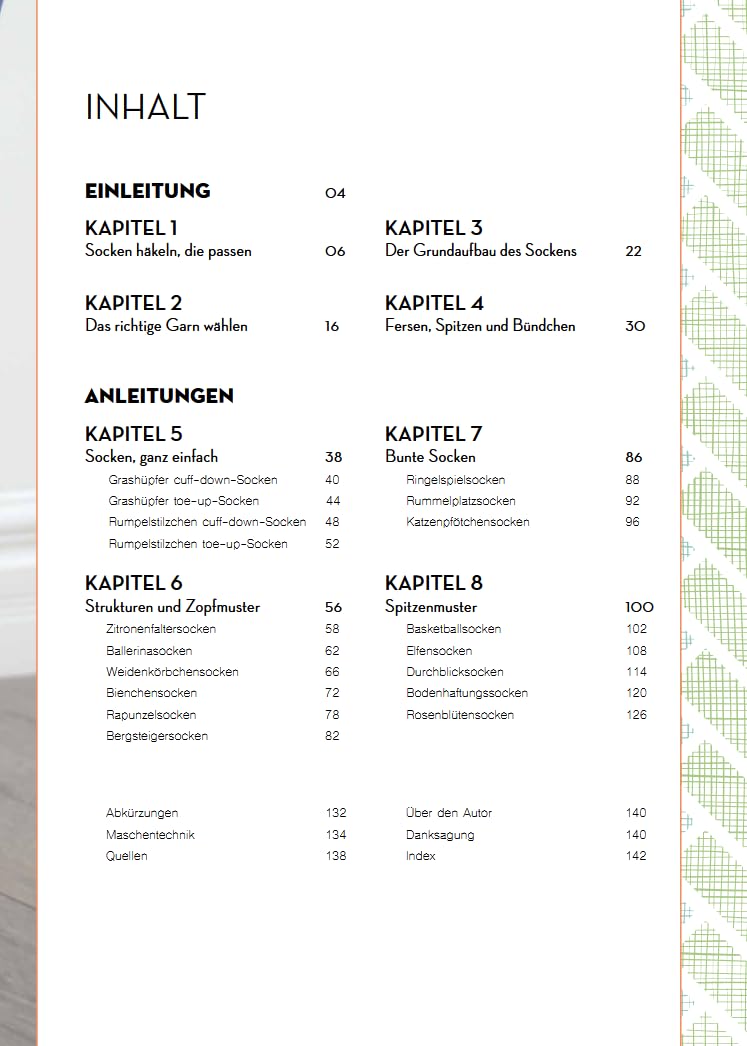 Stylische Socken selbst häkeln: Neue Ideen für Einsteiger und Fortgeschrittene, Taschenbuch