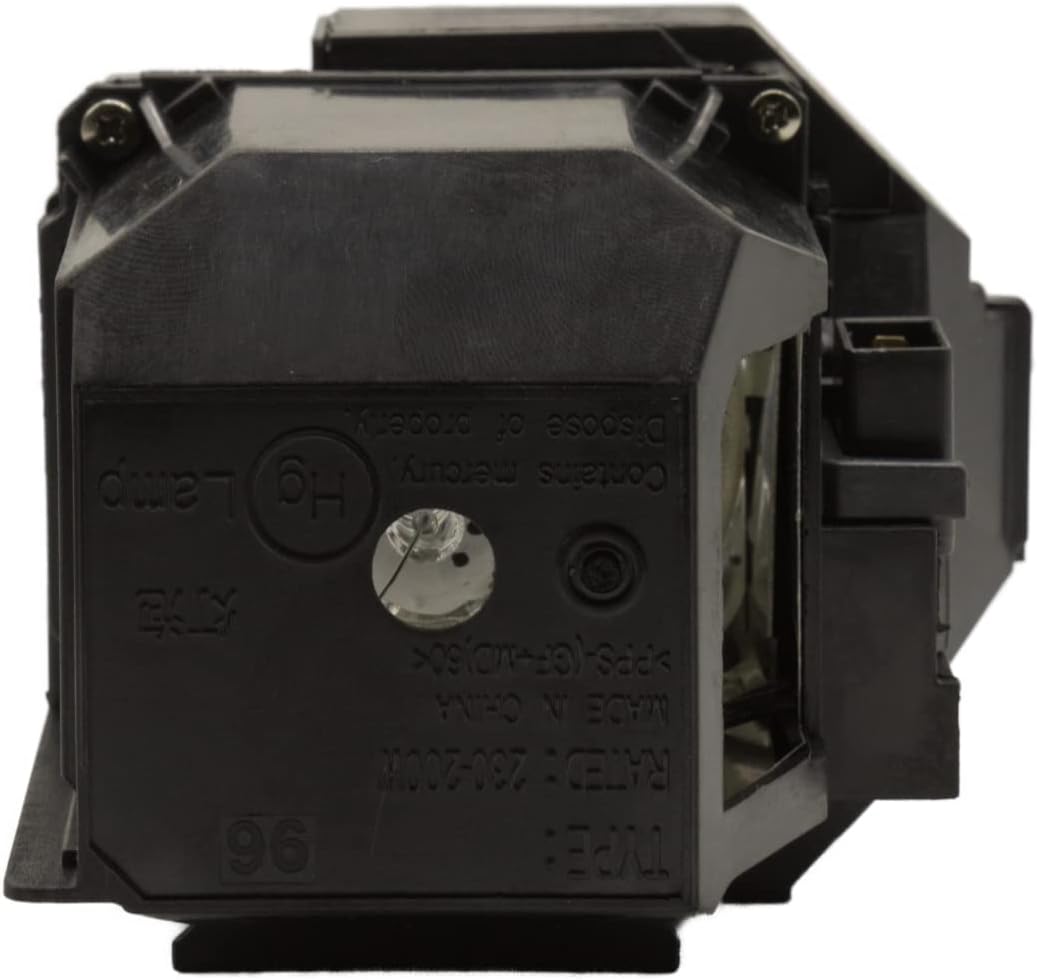 azurano Beamerlampe für EPSON ELPLP96 mit Gehäuse für EPSON Beamer Projektoren EH-, EB-, EX-, VS-, P