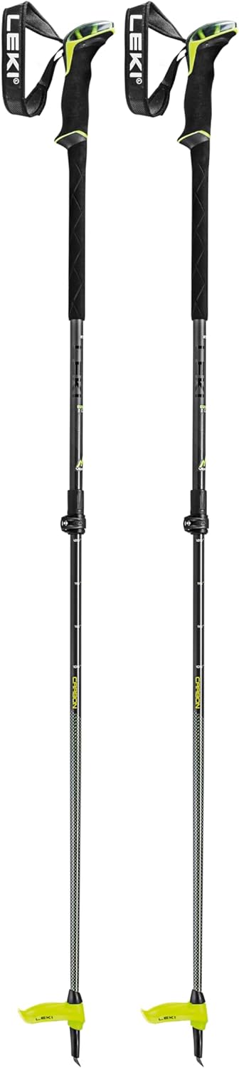 LEKI Guide Lite 2 Carbon Skistöcke L Schwarz, L Schwarz