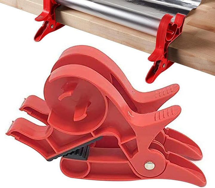Geschenkpapier Tischklemme, Tisch-geschenkverpackungswerkzeug, wrap slice, wrap Buddies Tabletop Gif