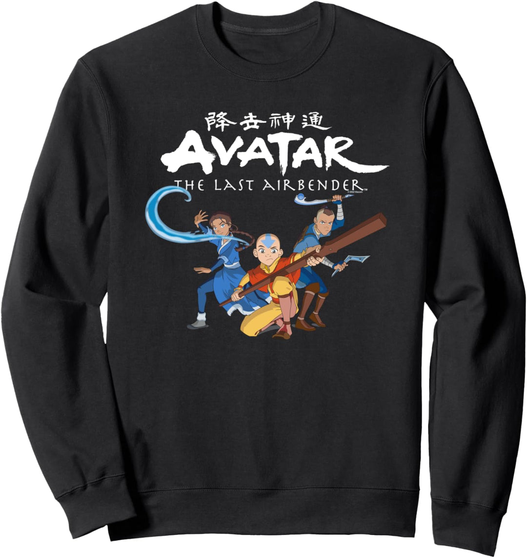 Avatar: The Last Airbender Group Shot Sweatshirt