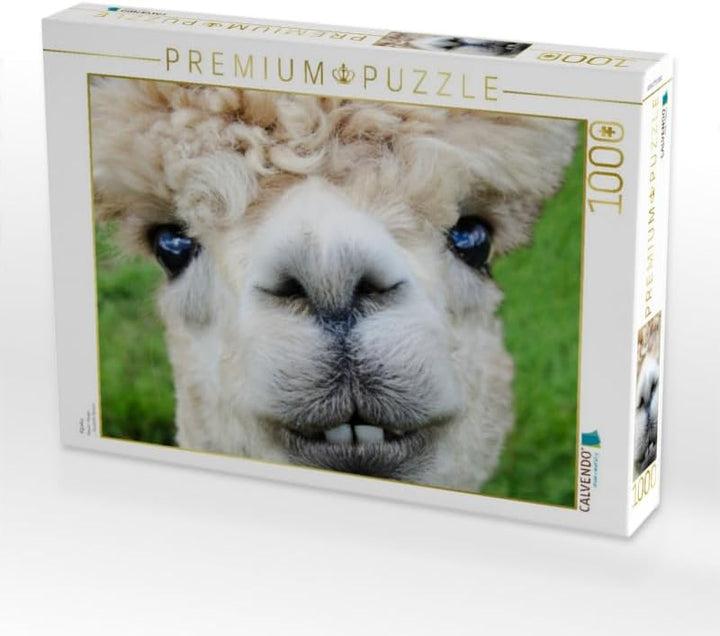 CALVENDO Puzzle Alpaka 1000 Teile Lege-Grösse 64 x 48 cm Foto-Puzzle Bild von Elisabeth Stanzer, 100