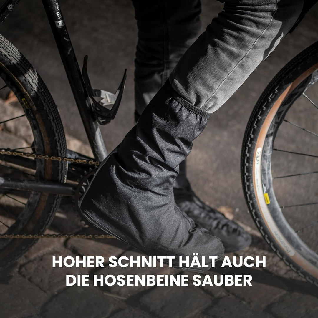 GripGrab Dryfoot 2nd Edition Überschuhe Fahrrad Wasserdicht Regenschutz Alltagsschuhe Regen Überzieh