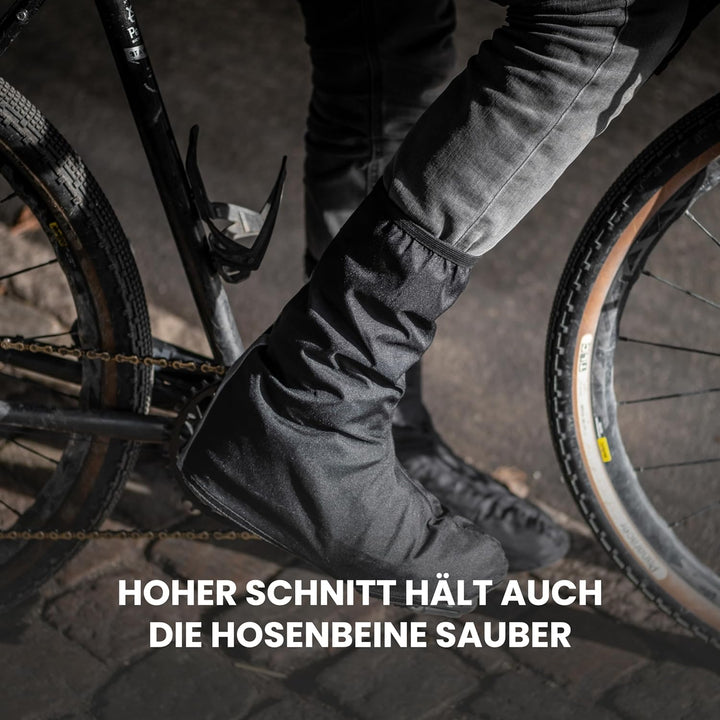 GripGrab Dryfoot 2nd Edition Überschuhe Fahrrad Wasserdicht Regenschutz Alltagsschuhe Regen Überzieh