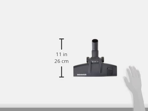 Hoover G233PE Teppich- und Bodenreinigungsbürste, Kunststoff, schwarz, Original, kompatibel mit Stau