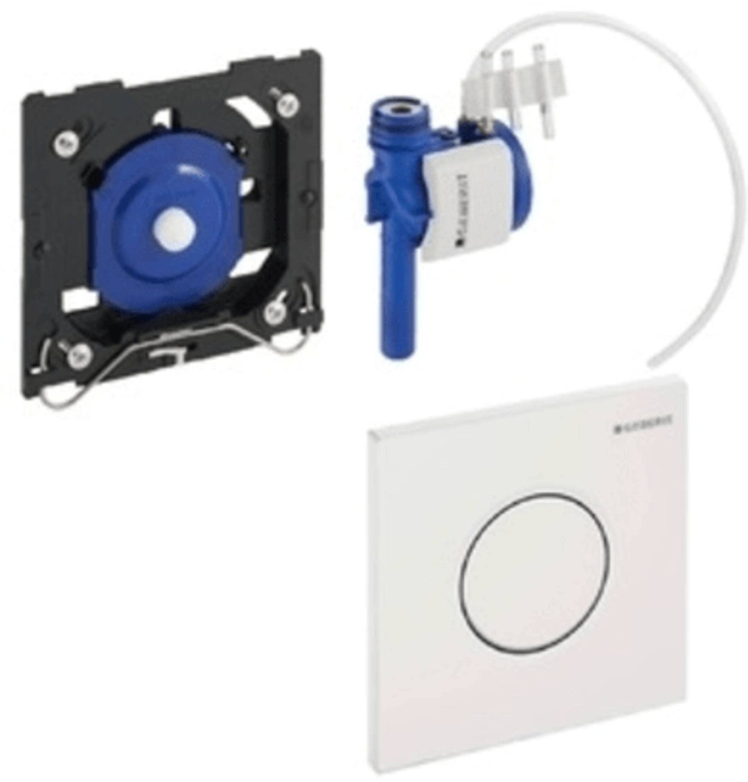 Geberit Urinal-Handauslösung HyTouch pneumatisch, Design Sigma01