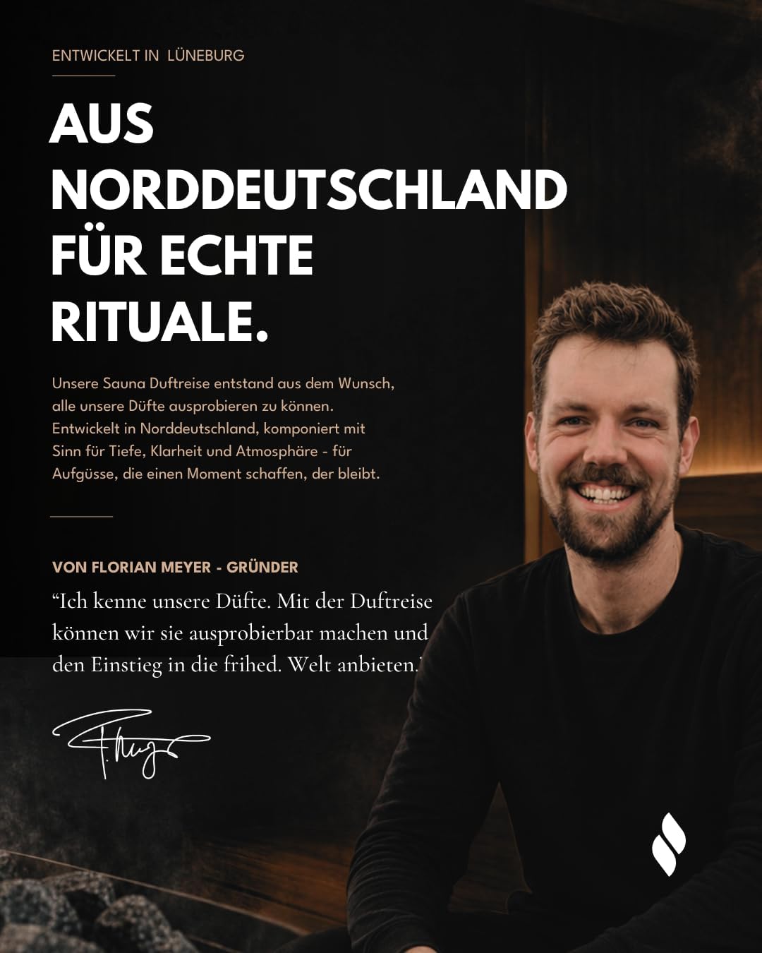 frihed.® Saunaaufguss Duftkalender Probierpaket - Hochkonzentrierte Öle - 24x verschiedene Düfte - G