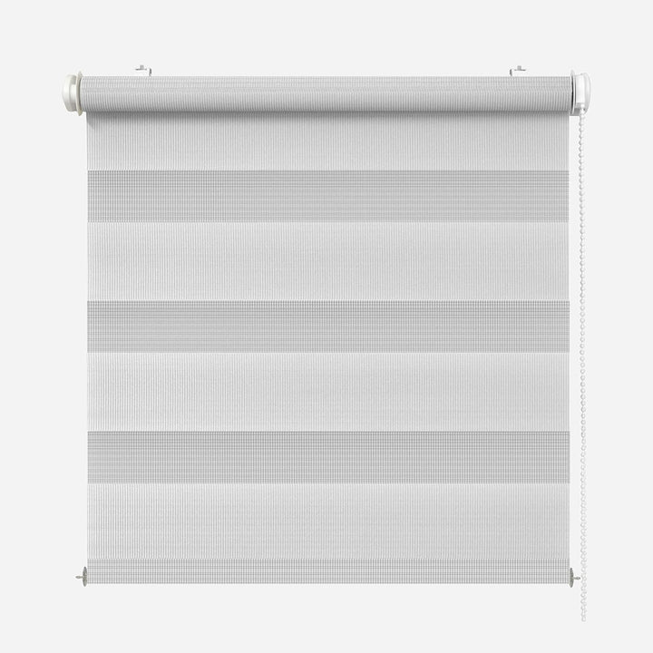 Doppelrollo Fensterrollo ARD Duo-Rollo Klemmfixierung Zebrarollo Seitenzugrollo ohne Bohren, lichtdu