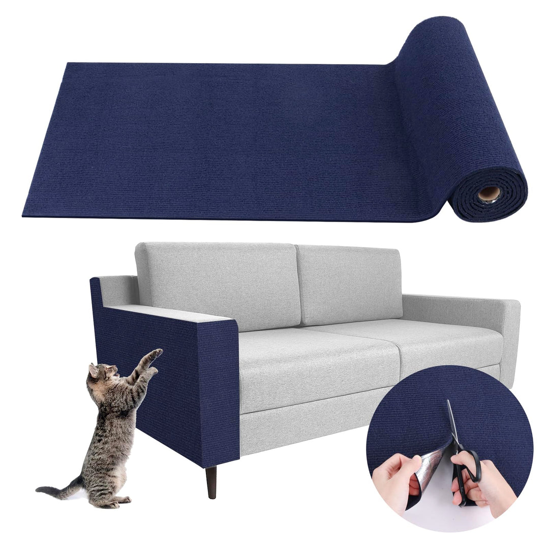 Kratzmatte Katze selbstklebend Kratzteppich Katze Wand Kratzbretter Sofa Kratzschutz Kratzmatte für