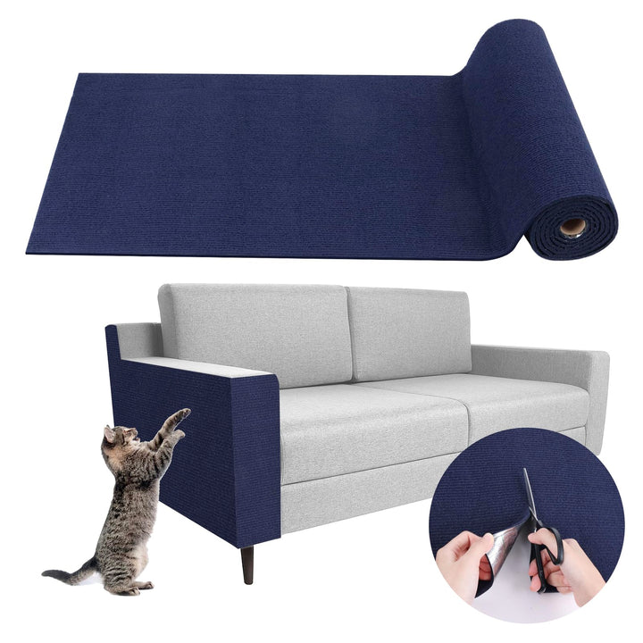 Kratzmatte Katze selbstklebend Kratzteppich Katze Wand Kratzbretter Sofa Kratzschutz Kratzmatte für