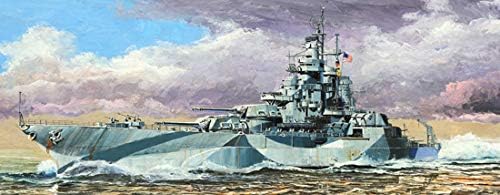 Trumpeter 05772 - Modellbausatz USS West Vigina BB-48 1945