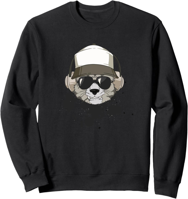 Coole Katze Sweatshirt