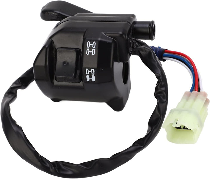 Aramox Gashebel, ATV Gashebelbaugruppe 707000595 Griffschalterersatz für Can‑Am Renegade Outlander