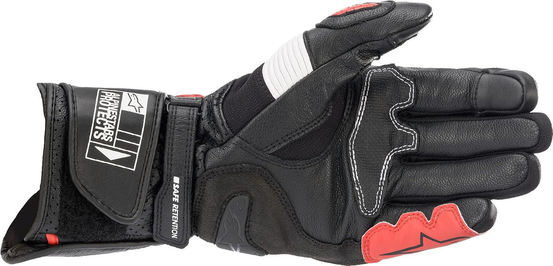 Alpinestars S Black/White/Bright Red, S Black/White/Bright Red