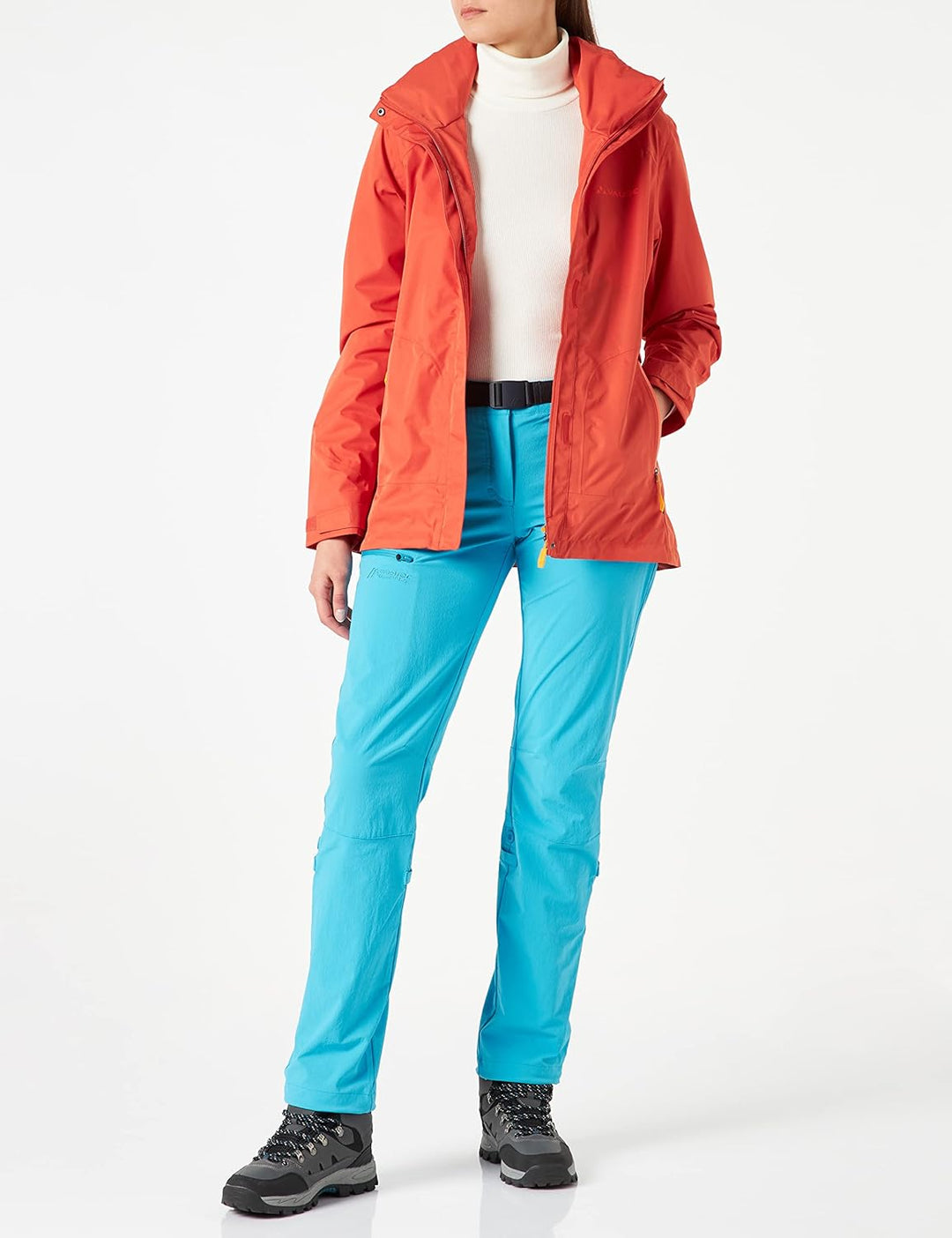 VAUDE Women's Elope Jacket - Outdoor Jacke Damen 36 Hotchili, 36 Hotchili
