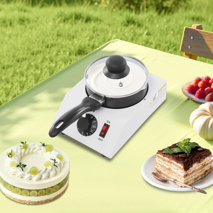 Elektrischer Schokoladenschmelztopf, Schokolade Schmelzen, 40W Temperiergerät Schokolade DIY Schokol