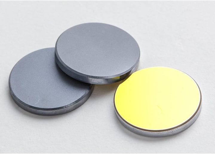 Cloudray Si Reflective Lens CO2 Laser Lens Si Reflektierende Linse Si Mirror Coated Gold Si Mirror C