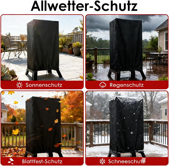 Smoker BBQ Abdeckung, 500D Heavy Duty Smoker Cover für Masterbuilt Digital Smoker mit Griffen, wasse
