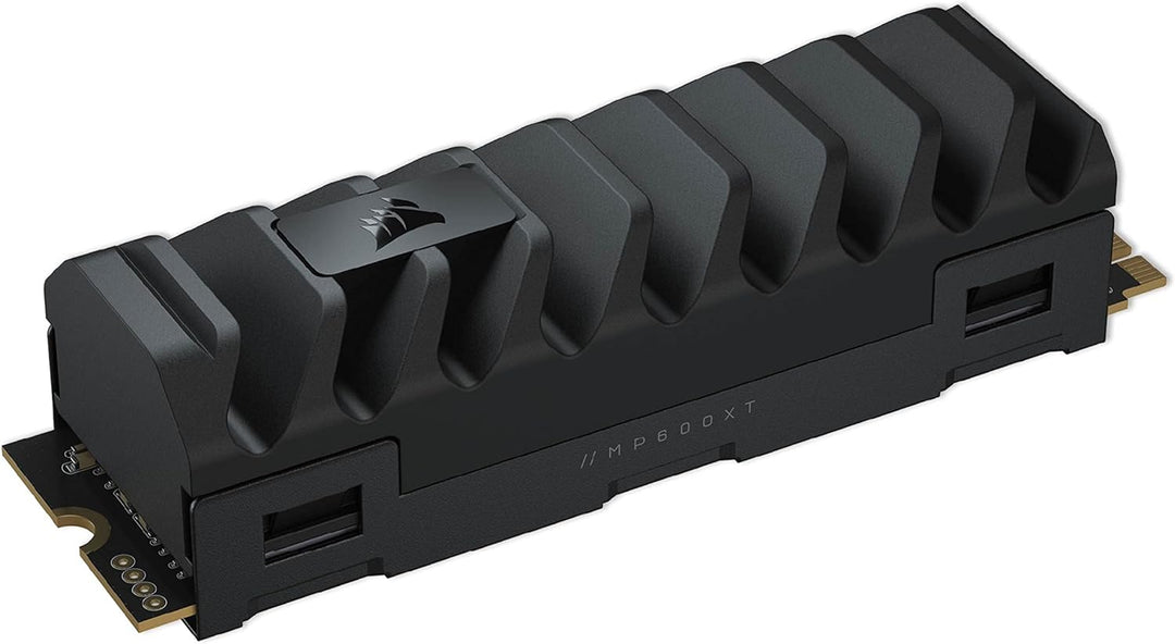 Corsair MP600 PRO XT 2 TB Gen4 PCIe x4 NVMe M.2 SSD (Sequenziellen Lesegeschwindigkeitenvon bis zu 7