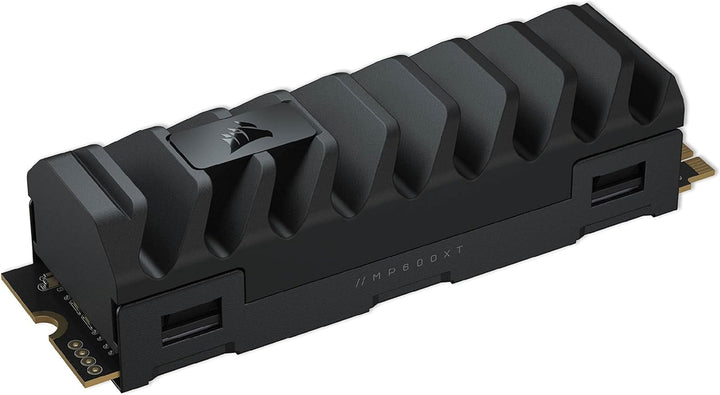 Corsair MP600 PRO XT 2 TB Gen4 PCIe x4 NVMe M.2 SSD (Sequenziellen Lesegeschwindigkeitenvon bis zu 7