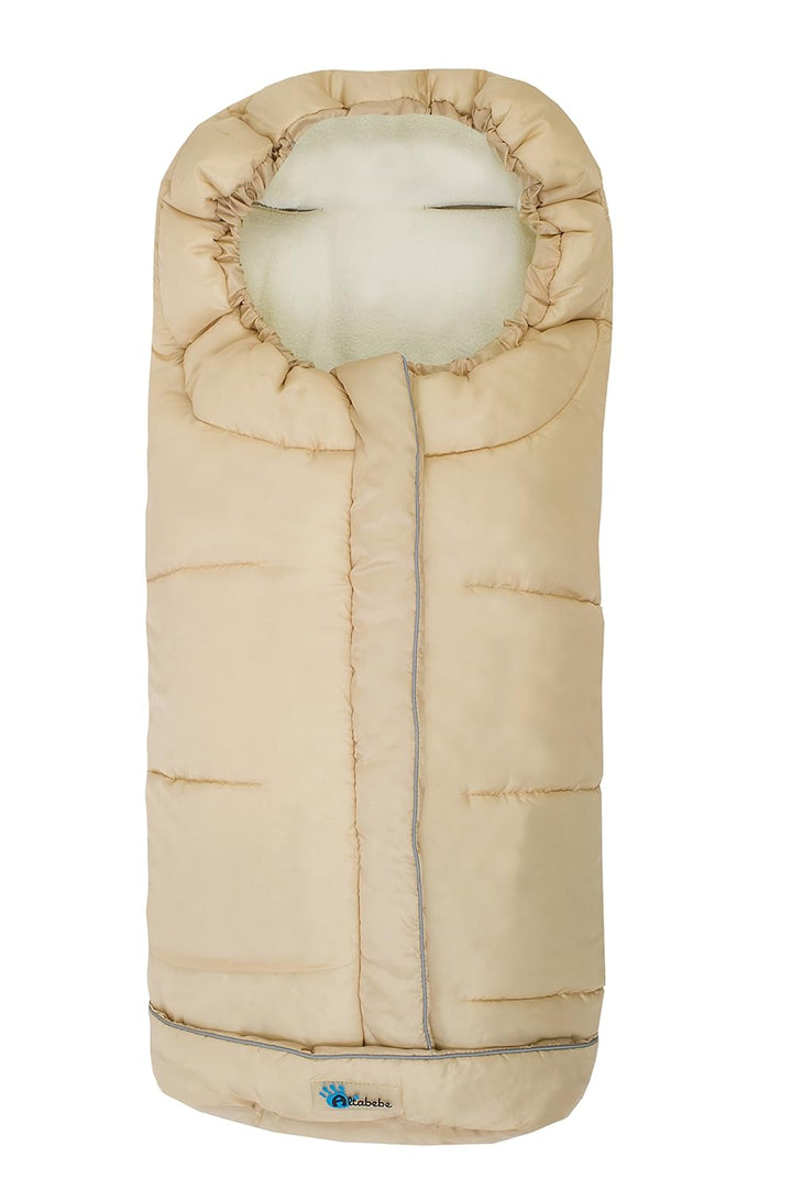 Altabebe (AL2203-08) Universal Fusssack, Buggys, Kinderwagen & Jogger, Fleece Innenfutter, Anti-Ruts