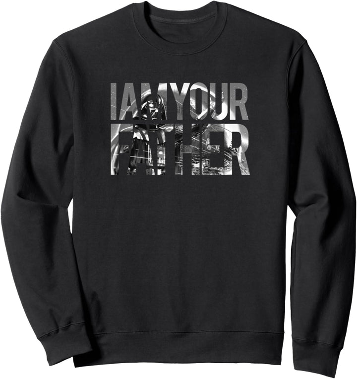 Star Wars Vader I AM YOUR FATHER Art Fill Sweatshirt