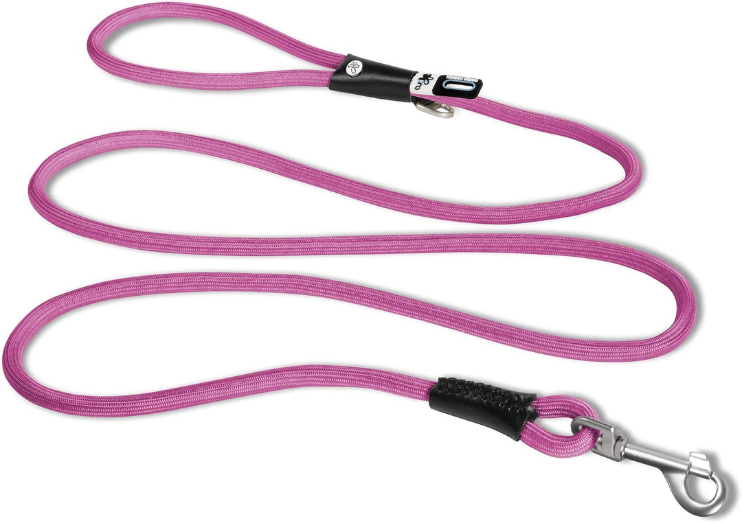 Stretch Comfort Leash Fuchsia M, Fuchsia M