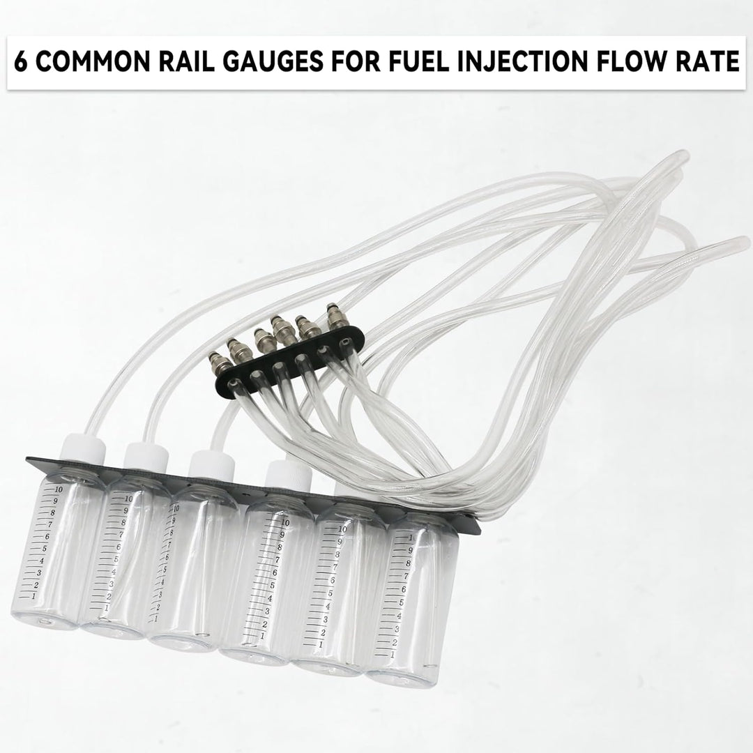 CHANG QI Common-Rail-Tester，Prüfset für das Einspritz-Rail 6-Zylinder-Dieselmotor-Einspritzverteiler