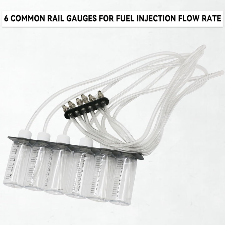 CHANG QI Common-Rail-Tester，Prüfset für das Einspritz-Rail 6-Zylinder-Dieselmotor-Einspritzverteiler