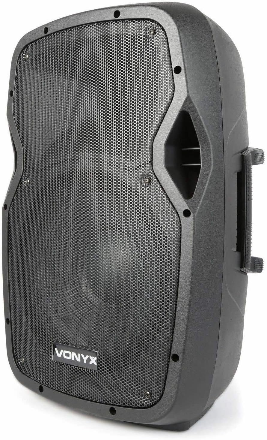 Vonyx AP1200PA - Mobile Partybox Bluetooth mit Akku, 600 Watt Party Lautsprecher mit Mikrofon, Musik