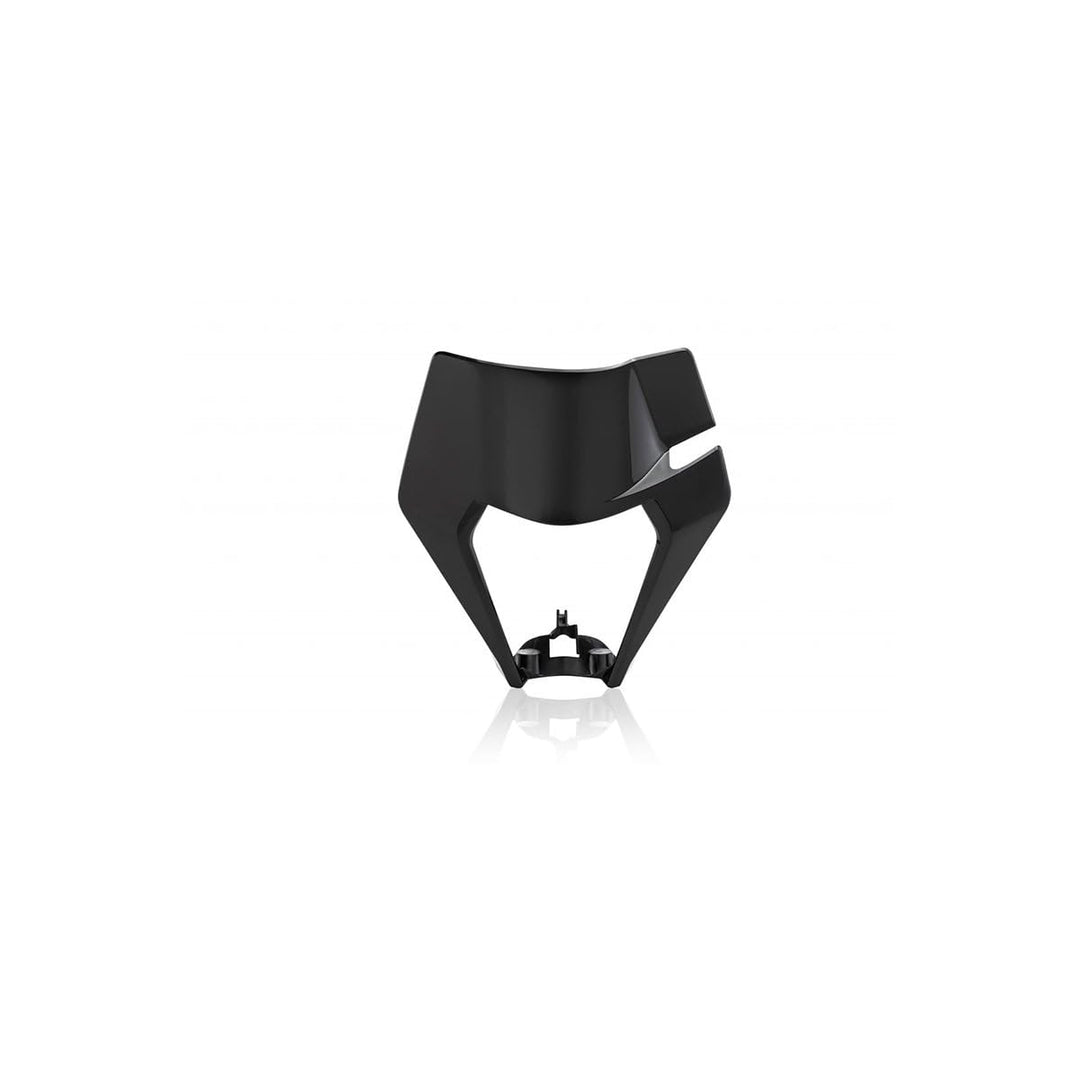 Acerbis Lampenmaske Schwarz