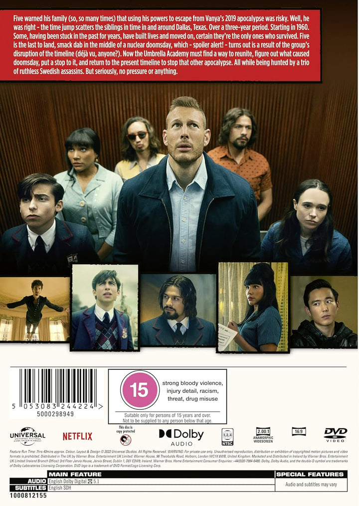 The Umbrella Academy [3DVD] (IMPORT) (Keine deutsche Version), DVD