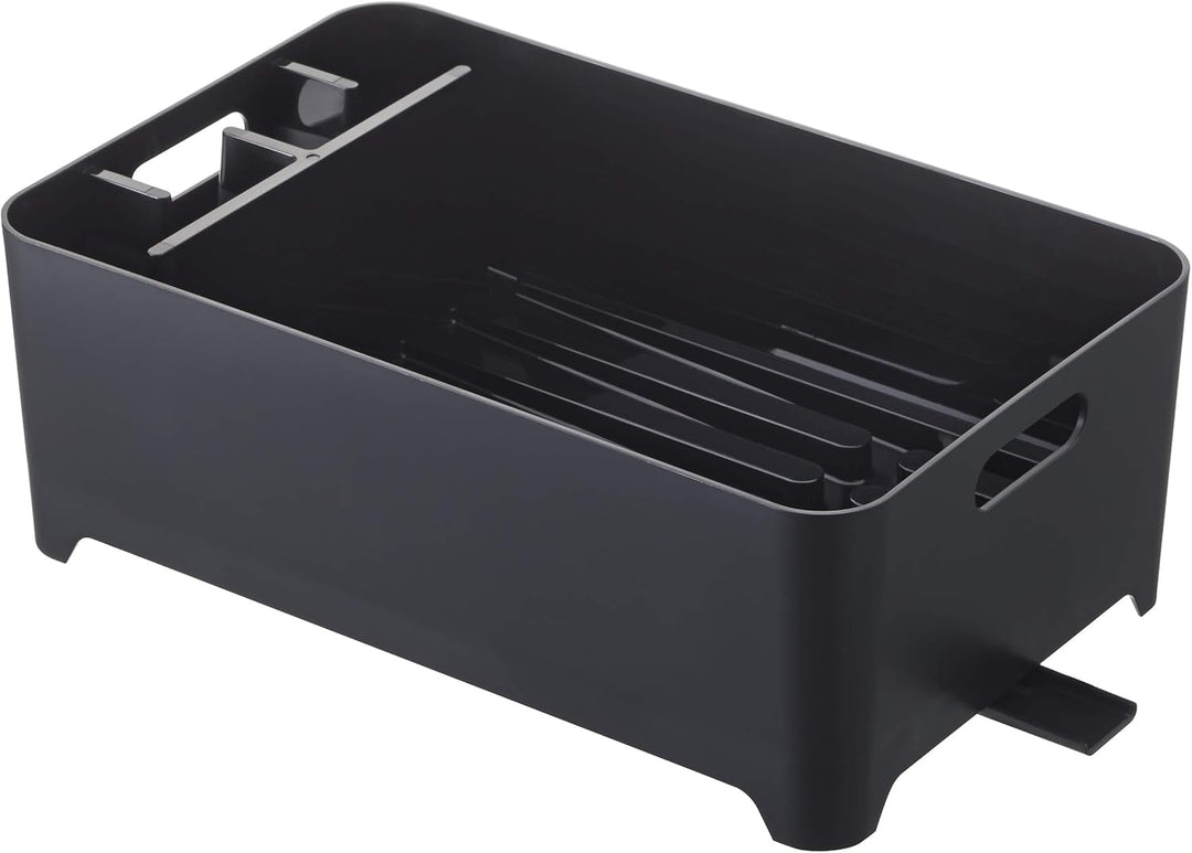 Dish Drainer - Tower - black Schwarz, Schwarz