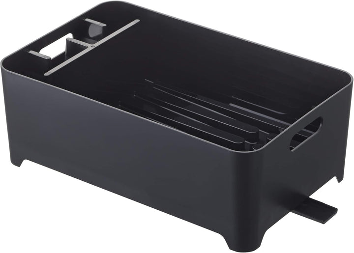 Dish Drainer - Tower - black Schwarz, Schwarz