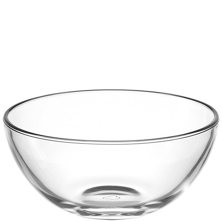 LEONARDO HOME CUCINA Schalenset • 4 Stück • Für Salat, Obst und Dips • Stapelbar • Robustes Alltagsg