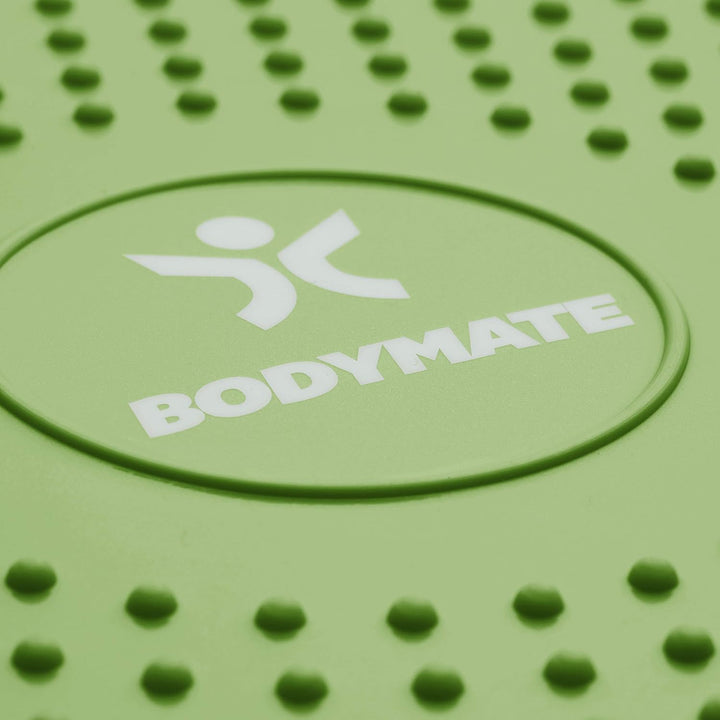 BODYMATE Ballsitzkissen inkl. Pumpe 34cm Durchmesser - Balance-Kissen, Luftkissen, Balance Pad, Nopp